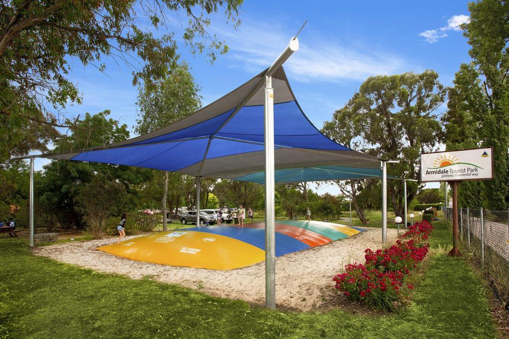 Отель Armidale Tourist Park Экстерьер фото