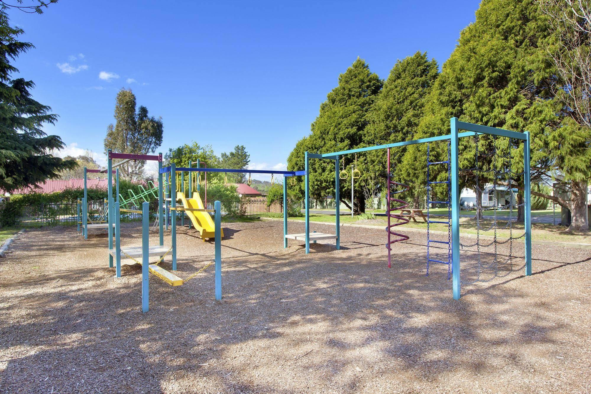 Отель Armidale Tourist Park Экстерьер фото