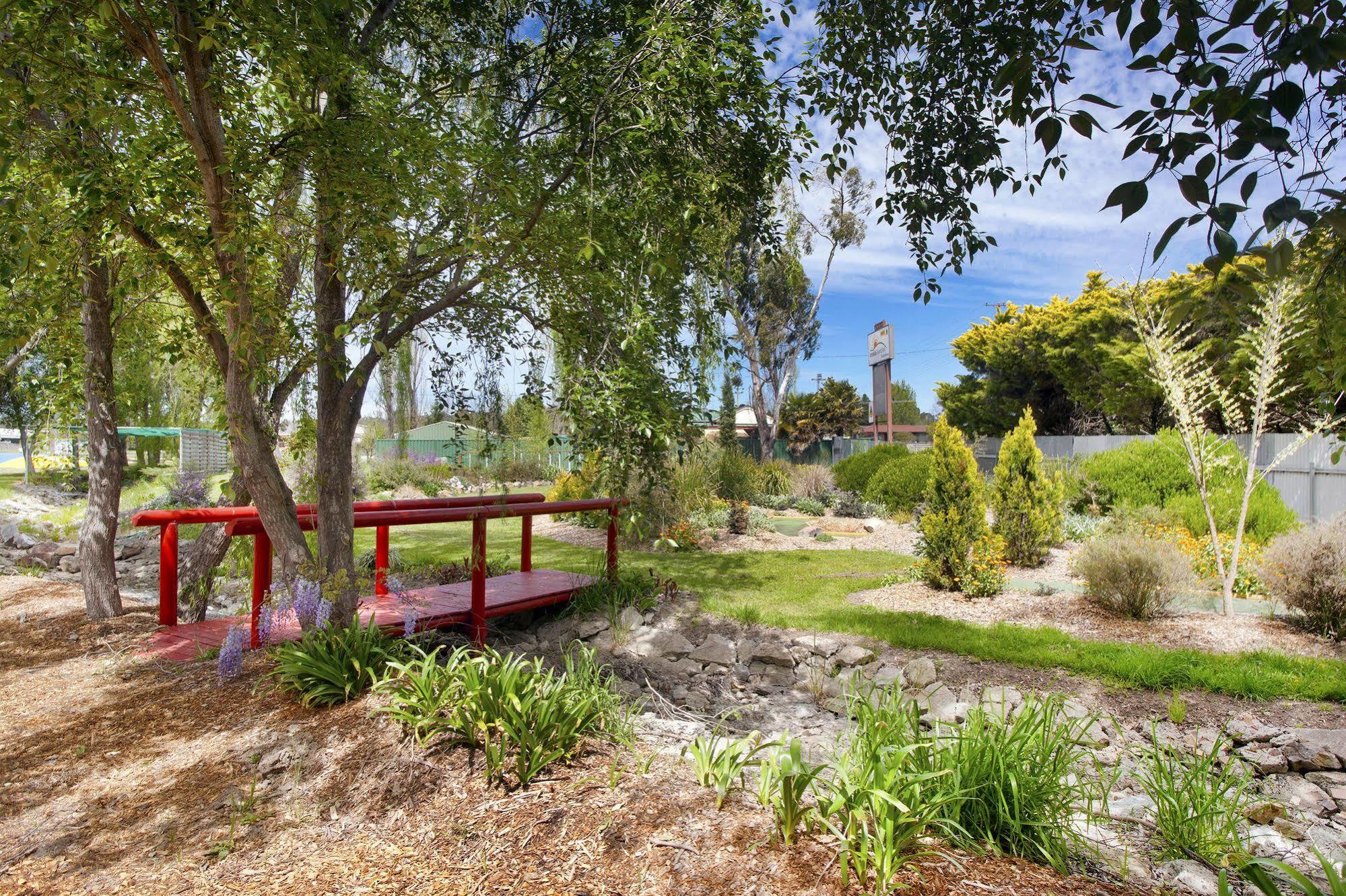 Отель Armidale Tourist Park Экстерьер фото